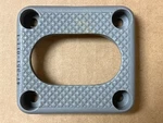 Bell Helicopter Saddle Assembly Pn 47-351-011-1 047-351-011-001 New. Fixed Price $100.00.