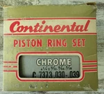 1968-94 Chevy Truck 427 V8 Piston Ring Set Continental #: 7373 .030 4-1/4" Bore. Fixed Price $50.00.