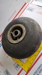 Stearman Aircraft 10.00 Tail Wheel Assembly Warbird Goodyear Removed. Fixed Price $179.10.
