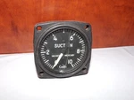 Cessna Aircraft Suction Gauge S1414N1 (cracked Glass). Fixed Price $39.99.