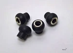 The Best Mushrooms Grommets In Black Thorens TD-124 TD224 TD135 CB909 CB1236. Fixed Price $50.07.