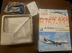 1:400 Scale Dragon Wings 55214 Delta Lines Boeing B767-332 Aircraft N189DN. Fixed Price $36.00.
