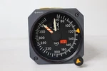 Sperry SI-225 Mach Airspeed Indicator 4018366-906 Removed Working W/ Yellow Tag. Fixed Price $950.00.