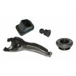 64-81 Gm Bell Housing Clutch Fork Boot Pivit Ball Throwout Bearing Chevy Kit Set. Fixed Price $120.00.