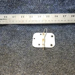 0511280-4 Cessna 172E Cabin Door Lower Hinge Assembly. Fixed Price $113.00.