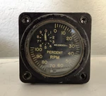 General Electric MS28000-1 Turbine Percent Tachometer Indicator 8DJ43AAM. Fixed Price $164.99.