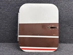 35-410070-83 (use: 35-410070-93) Beech S35 Baggage Door (minus Latch & Lock). Fixed Price $224.00.