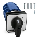 63A Rotary Cam Changeover Switch Ac 660V 4-POSITION 3-PHASE 12-TERMINAL SZW26-63. Fixed Price $43.53.