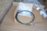 Eaton Aeroquip GH781-4 Hydraulic Hose 61 Inches 1/4ID Jic Swivel Fittings. Fixed Price $40.00.