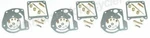 3X Carburetor Rebuild Kit For Yamaha XS850S Special 80-81 K&l 18-5112V. Fixed Price $70.27.