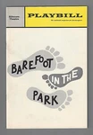 Sylvia Sidney "barefoot In The Park" Judd Hirsch (debut) Neil Simon '67 Playbill. Fixed Price $29.99.