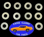 #8 Flat Washer 1/64" Thick Aluminum Alloy 0.395" Outside Dia. NAS1149 10PCS 435. Fixed Price $11.01.