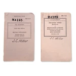 Wwii Us War Department, Basic Field & Infantry Manuals, Japanese Aircraft. Fixed Price $75.00.