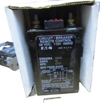 New Eaton Circuit Breaker Remote Control Amps. Fixed Price $197.10.