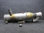 G722129-1 (alt: 9910088-1) Stewart Warner Combustion Heater With Duct (27V). Fixed Price $588.00.