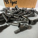 Pin-rivet Threaded (HLT636-6-8) Boeing Military Aircraft Surplus Part Lot 24X. Fixed Price $24.95.