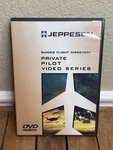 Jeppesen Guided Flight Discovery Private Pilot Video Series 1 Only Dvd. Fixed Price $12.99.