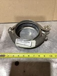 5-INCH Eaton Grooved Coupling Clamp With Rubber Gasket Nos. Fixed Price $157.99.