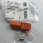 Amphenol Surlok Plug SLPPC50BS02 10.3 Mm R/a Orange C10-730190-0502. Fixed Price $19.99.