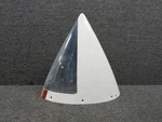 0823411-216 Cessna 310R Wing Tip Tank Nose Cap Assembly Rh. Fixed Price $140.00.
