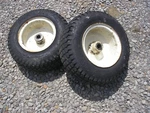 Bolens 1800 Troy-bilt Gtx 20 Tractor Goodyear Front Tires Wheels 16X6.50-8. Fixed Price $109.99.