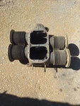 Lycoming O-145-B2 Engine Crank Case ,for Parts Repair,used. Fixed Price $650.00.