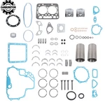 Overhaul Rebuild Kit Tractor Engine With Liner Z482 Std For Kubota T1600H. Fixed Price $137.77.