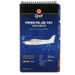 New Qref Piper Archer Iii PA-28-181 (1995-02) Pilot Aircraft Procedures Checklis. Fixed Price $18.99.