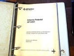 Sperry AP-5001 Radar Antenna Pedestal Service & Parts Manual. Fixed Price $192.08.
