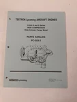Lycoming 0-320 B & D Series Parts Catalog PC-203-2 July 1984 Original. Fixed Price $20.70.