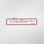 Cessna Placard Pn 0505094-2. Fixed Price $79.58.