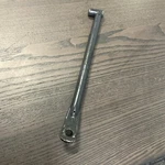 Continental O-470-7 Rh Oil Sump Side Support Bracket Assy P/n 520005. Fixed Price $18.00.