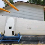 96-110005-609 Beechcraft 95-55B Lh Assy Sold Complete Or Parts Of Wing.. Fixed Price $3217.00.