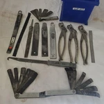 Lot Of Wedgelock Pliers Measurment Aviation Sheet. Fixed Price $109.90.