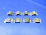 Cessna Exhaust Tube Clamp P/n 0550176-50 Lot Of (1025-453). Fixed Price $148.50.