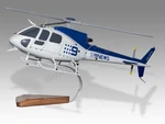 Airbus Aerospatiale AS350 B2 Squirrel Network 9 Wood Handmade Helicopter Model. Fixed Price $278.42.