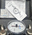 Unused Dillon Mechanical Ap Dynamometer 0-20,000 Lb. (5" Dial W All Orig Documt. Fixed Price $900.00.