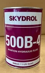 Case Of 24 Skydrol 500B-4 Purple BMS3-11P Type Iv Fire Resistant Hydraulic Fluid. Fixed Price $999.99.
