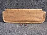 22046-002 Piper PA24-250 Sun Visor Assembly Pilot (brown). Fixed Price $56.00.