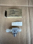 Beechcraft King Air B200 P/n 101-389015-3 Oil System Shut-off Valve Assembly. Fixed Price $395.00.