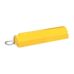 Checkers AC4614-LR Airplane CHOCK,4 In H,urethane,yellow 5NHR8. Fixed Price $174.14.