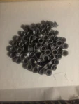 75) MS21042L5 Self-locking Hex Nuts 5/16"-24 Black Cadmium Plated Steel Aircraft. Fixed Price $15.00.