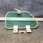 96-420011-7 Beechcraft F35 Storm Window Assembly W/metal Leg. Fixed Price $203.00.