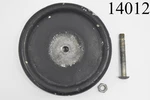Aero Commander 100-180 Elevator Trim Wheel With Bolt + Nut Aviation Airplane. Fixed Price $140.25.