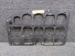 0513093-13 Cessna 172N Shock Panel Cover Assembly (modified). Fixed Price $84.00.