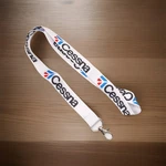 Cessna Aerospace Aviation Aircraft Manufacturer Jet Neck Lanyard Credentials. Fixed Price $8.90.