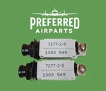 Lot Of Used Klixon Sensata Technologies Aviation Circuit Breakers P/n 7277-2-5. Fixed Price $20.90.
