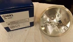 Ge Q4681 PAR46 28-VOLT 450W Airplane Quartzline Incandescent Landing/taxi Light. Fixed Price $49.95.