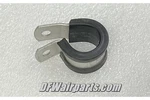 755/9-2-8, 755-9-2-8, Aircraft 9/16 Loop Type Aluminum Adel Clamp Lot Of 10. Fixed Price $14.99.