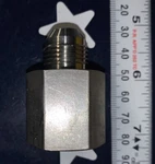 Aero 1/2 Mjic X Fnpt 316L Stainless Steel Hose Adapter Fitting 2022-8-8S. Fixed Price $16.51.